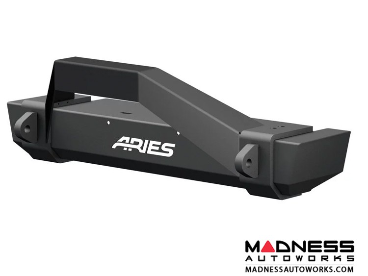 Jeep Wrangler TJ TrailCrusher Front Bumper w/ Brush Guard